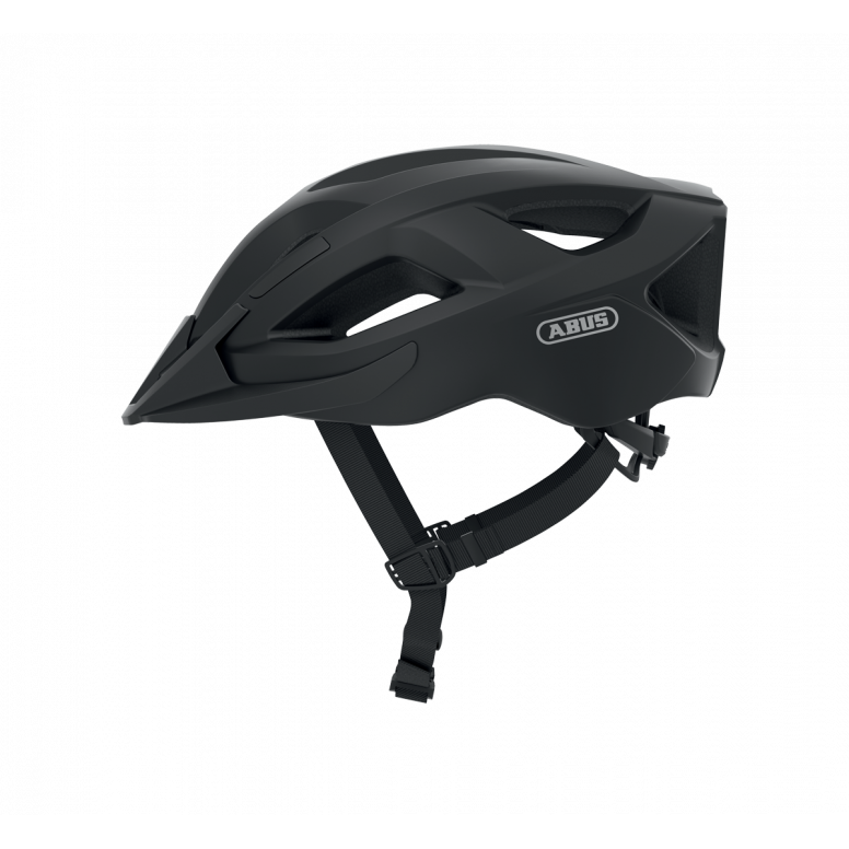 Abus Aduro 2.1 Road Cycling Helmet Black 52-58cm Gratisversand